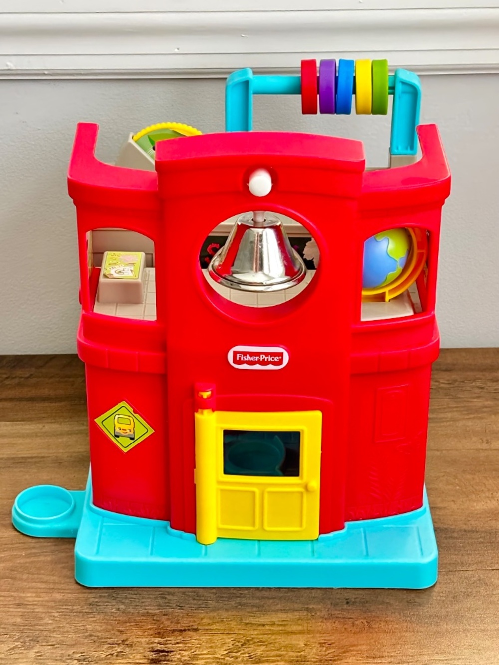 Fisher Little People Friendly School House Playset Music & Sounds 2018 WORKS